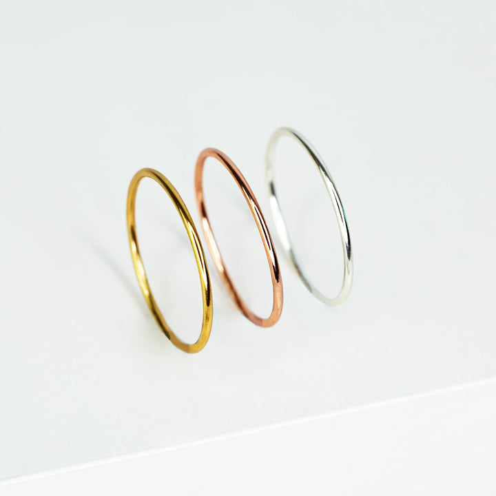 Smooth Stacking Ring