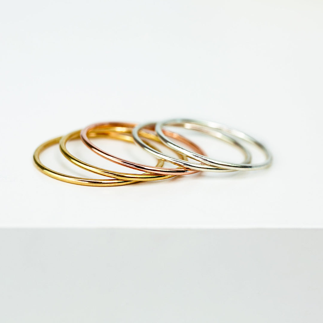 Smooth Stacking Ring