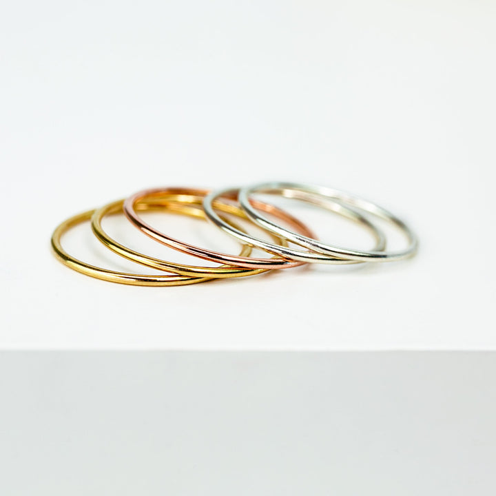 Smooth Stacking Ring