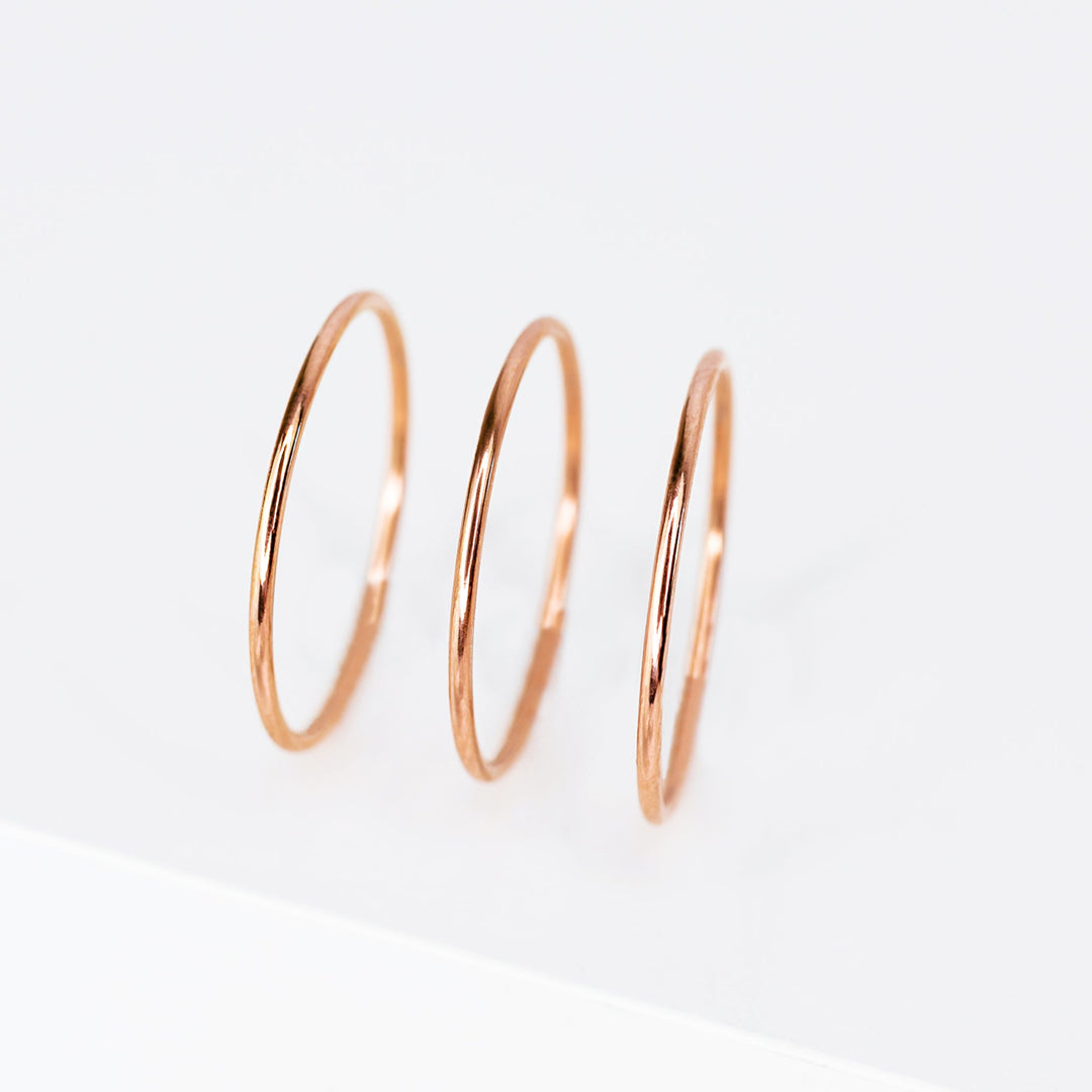 Smooth Stacking Ring