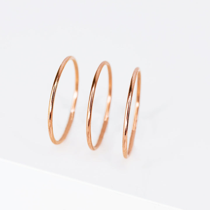 Smooth Stacking Ring