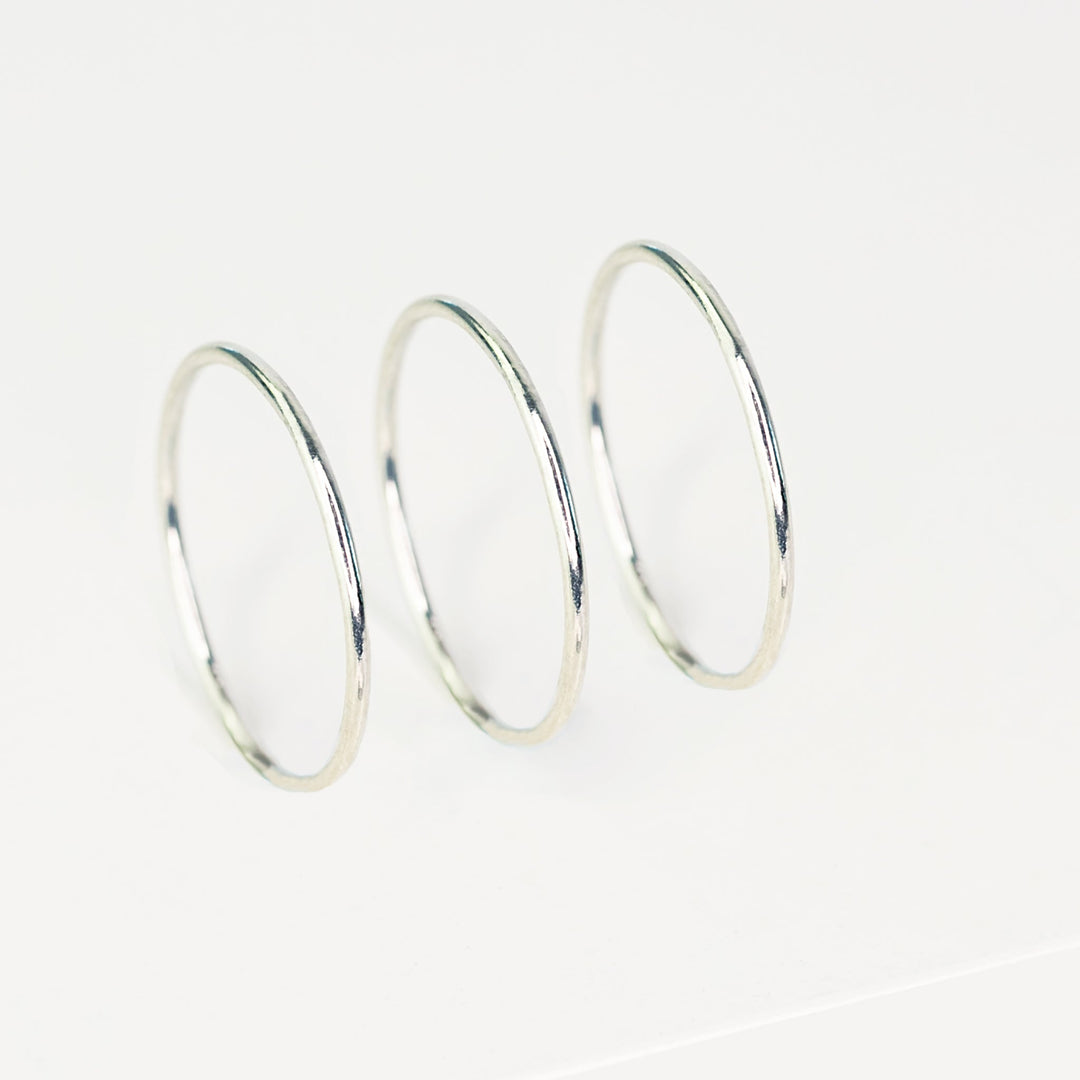 Smooth Stacking Ring