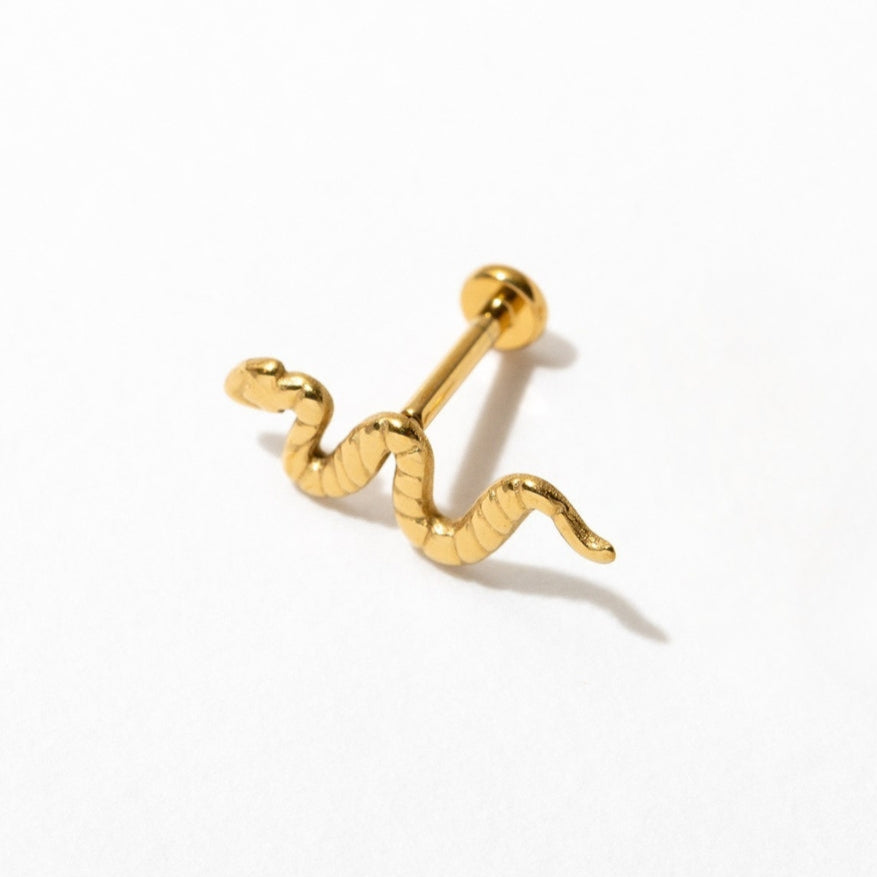 Snake Flat Back Studs