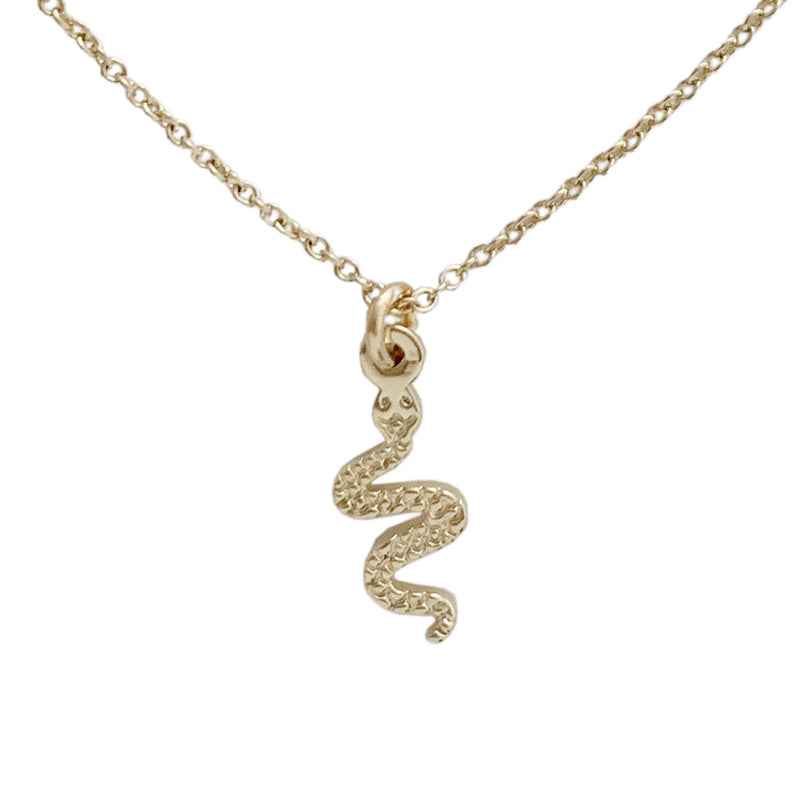 Magic Charm Snake Necklace