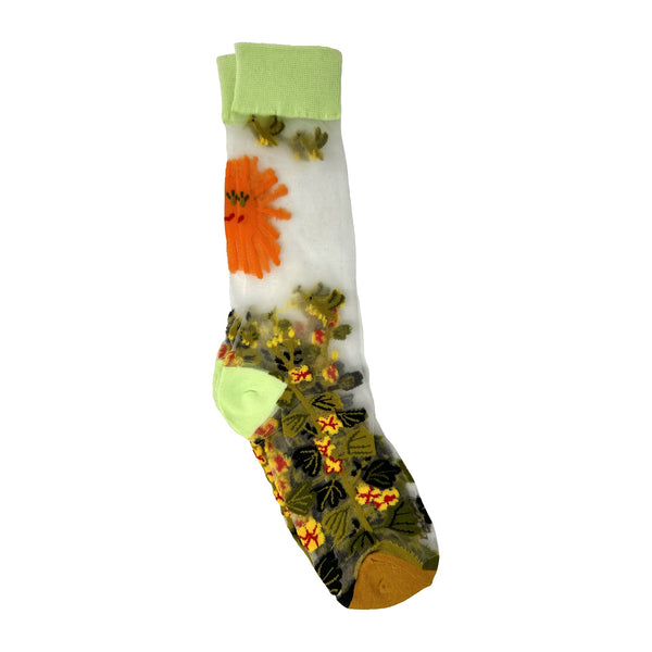Athena Flower Botanical Socks