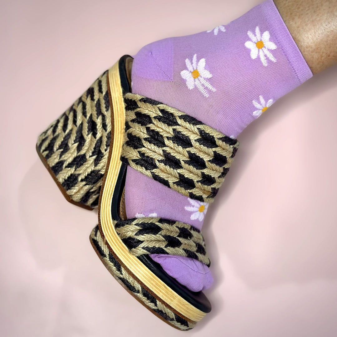 Flower Power Socks