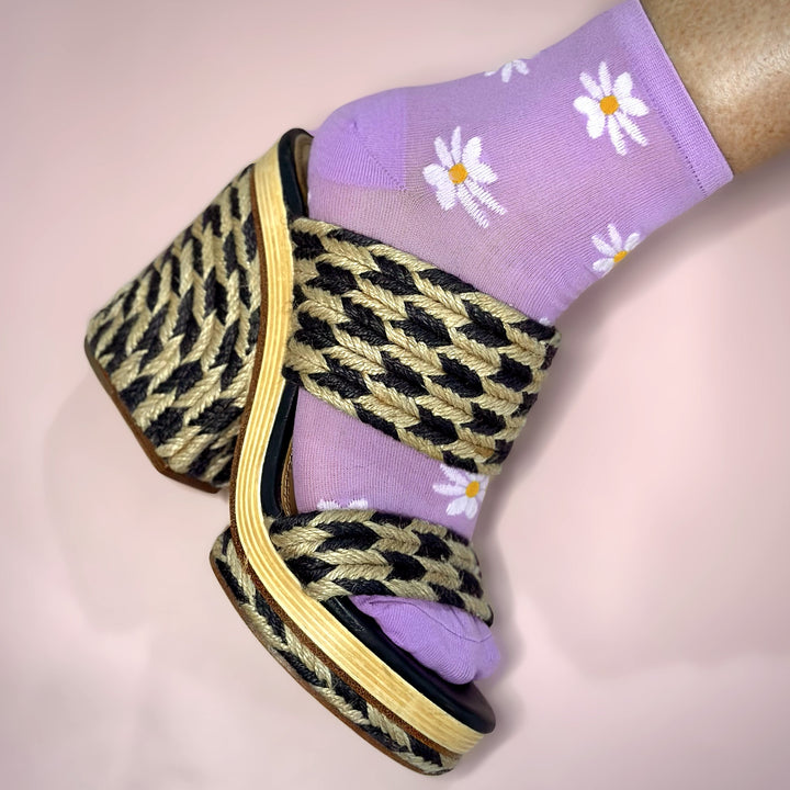 Flower Power Socks