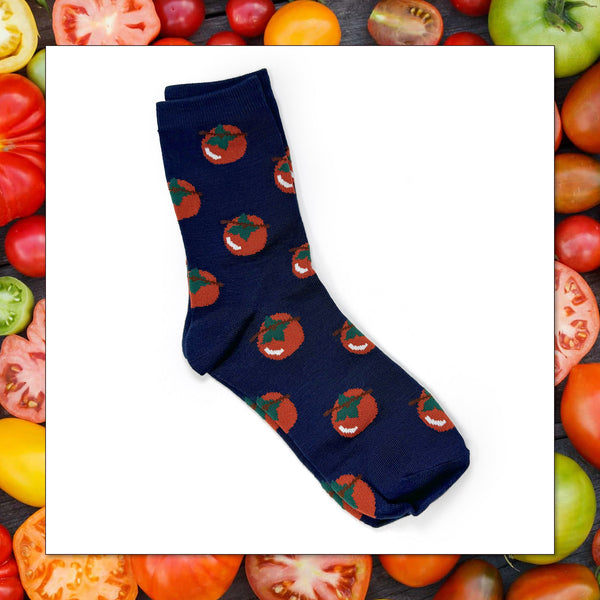 Tomato 🍅 Socks