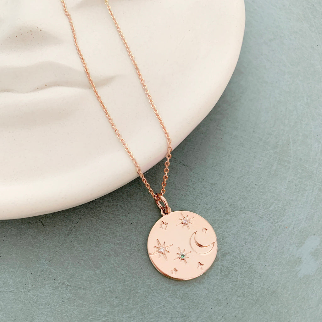 Stargazer Pendant Necklace Altar PDX