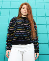Spiky Stripy Sweater