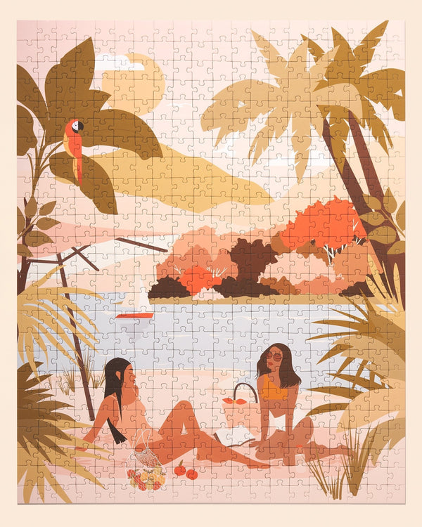 Summer Daydreamers Puzzle by Raluca S