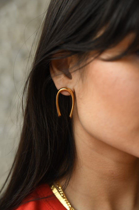 Sun Child Earrings