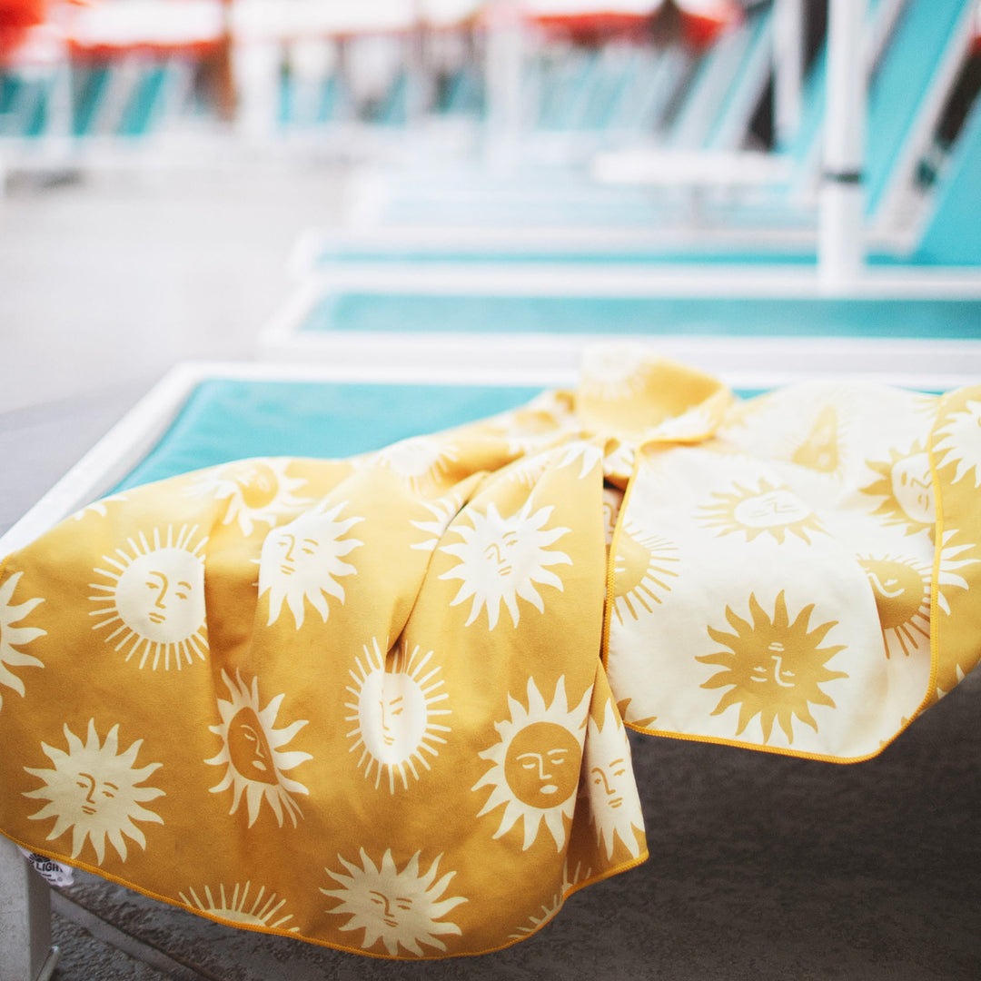 Sunny Wander & Travel Towel