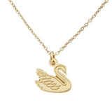 Magic Charm Swan Necklace