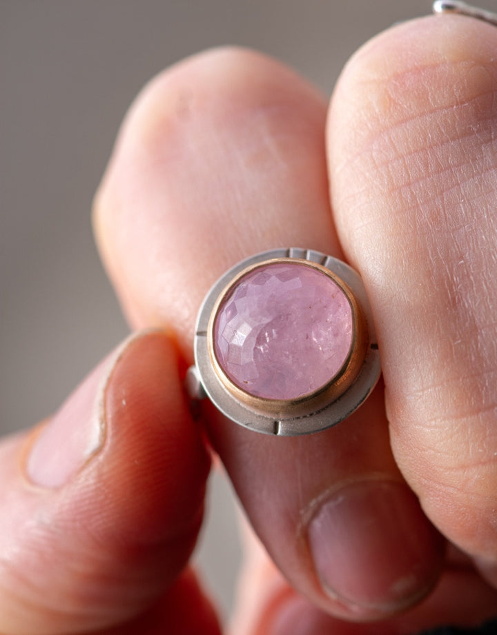 SWEETHEART MORGANITE RING