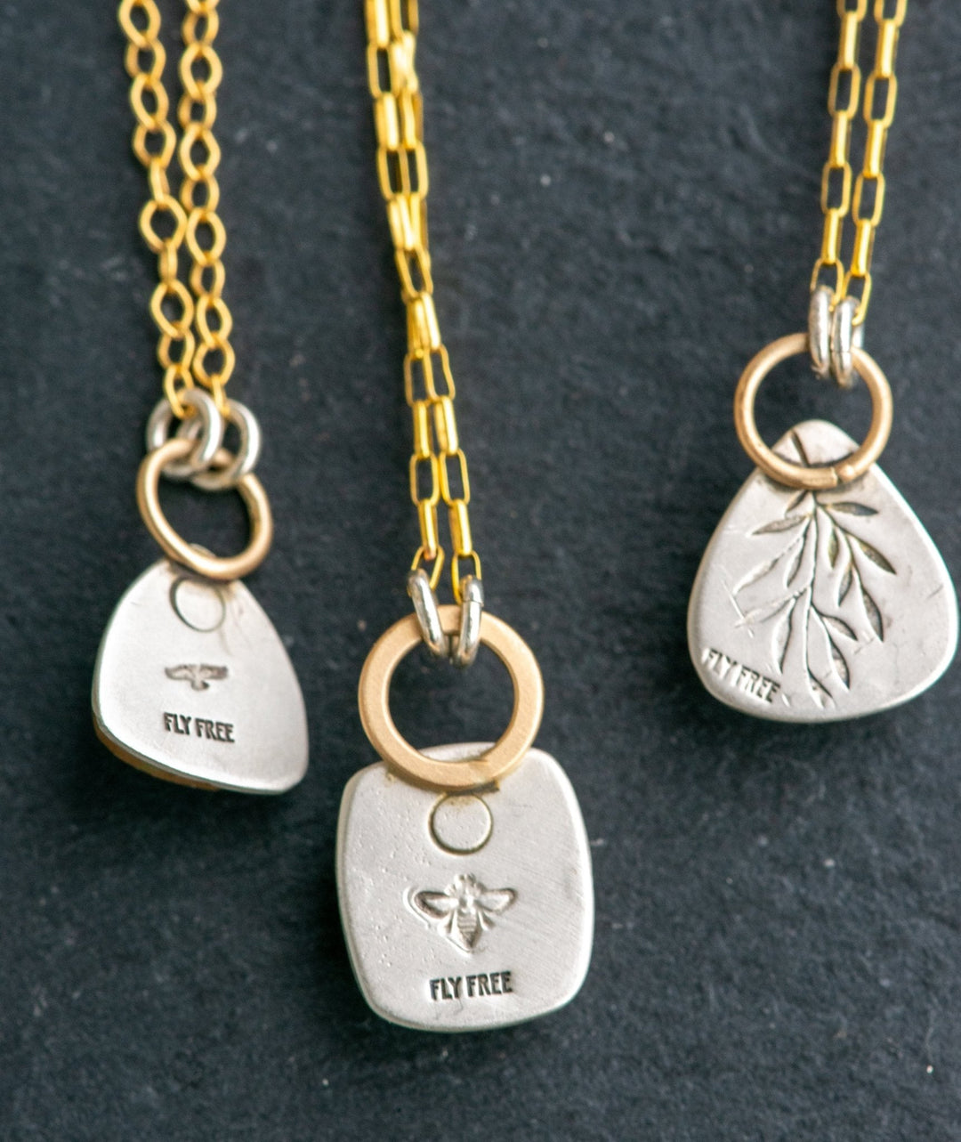 SWEETHEARTS AQUAMARINE NECKLACES