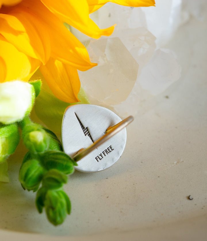 SWEETNESS DRUZY RING