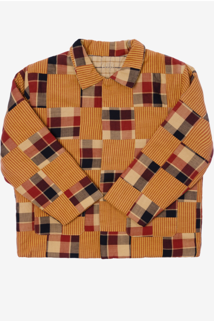 Child Worker Patchwork Earth