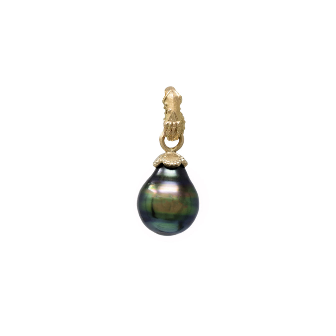 Treasury Pendant with Tahitian Pearl