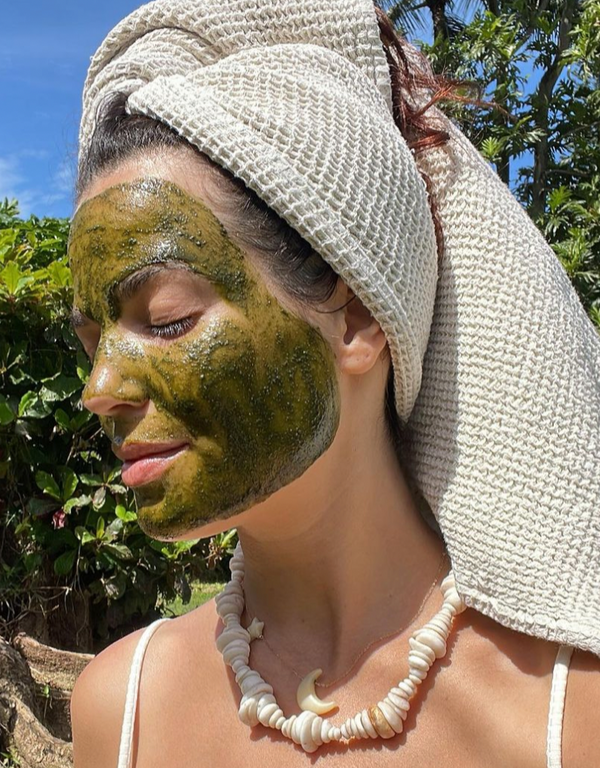 Tencha Green Tea Face Mask