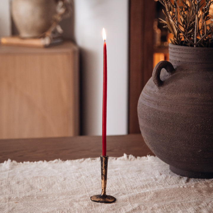 Melissa Beeswax Thin Tapers - Set of 15