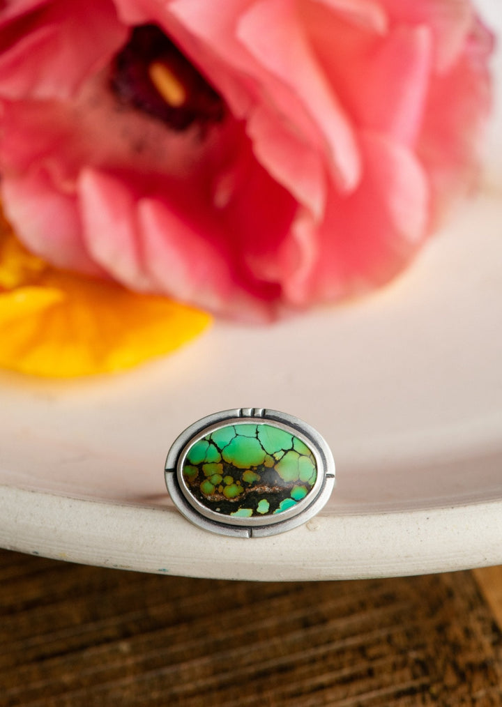 TIME TRAVELER TURQUOISE RING