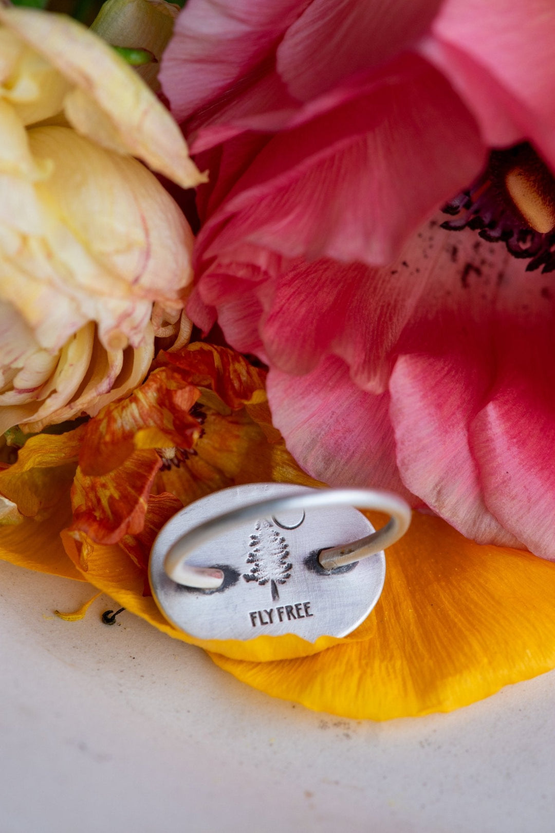 TIME TRAVELER TURQUOISE RING