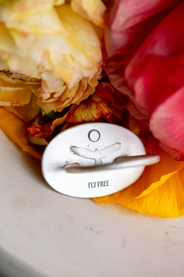 TRAVELER OF BOTH TIME AND SPACE TURQUOISE RING