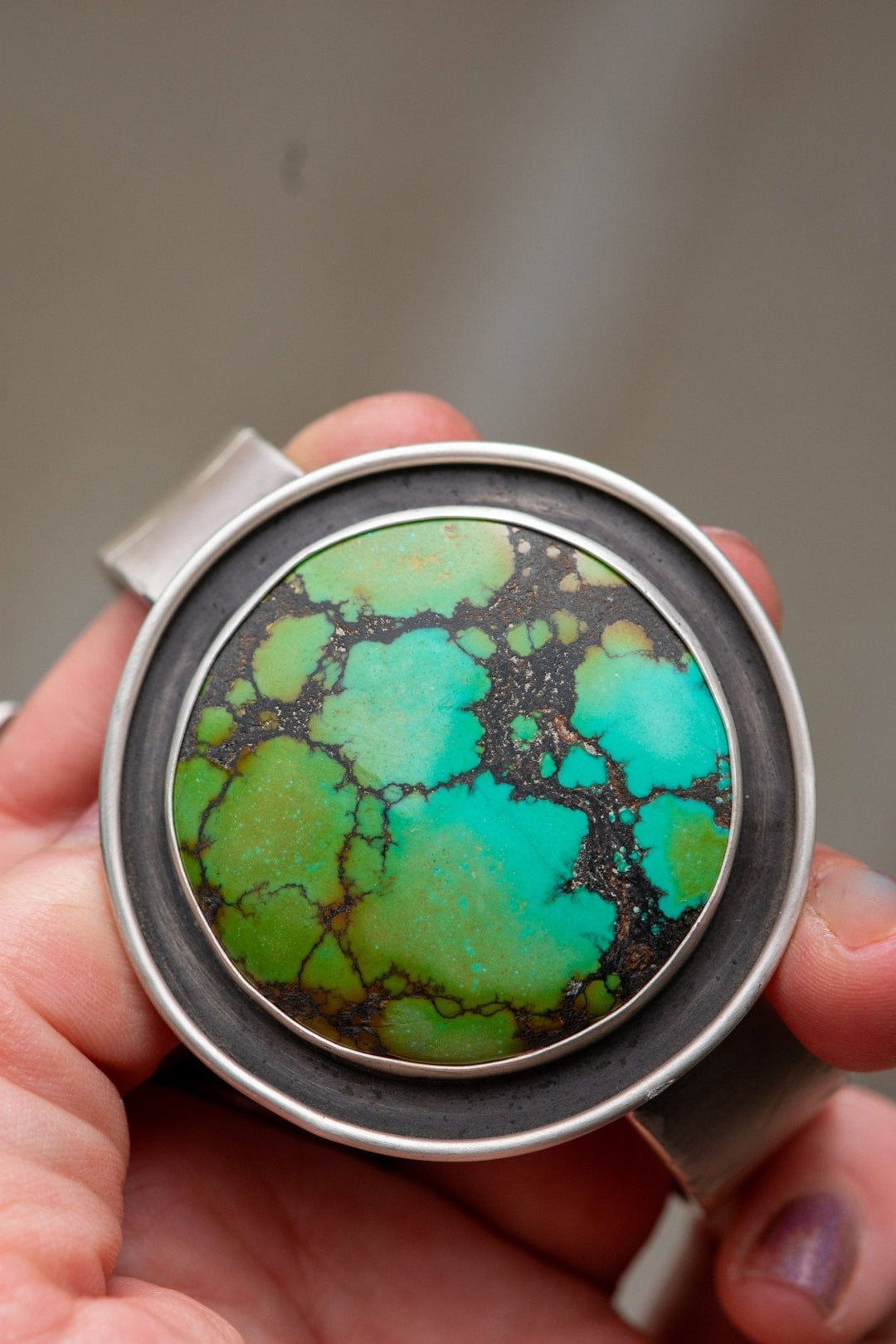 TURQUOISE MAJOR CUFF