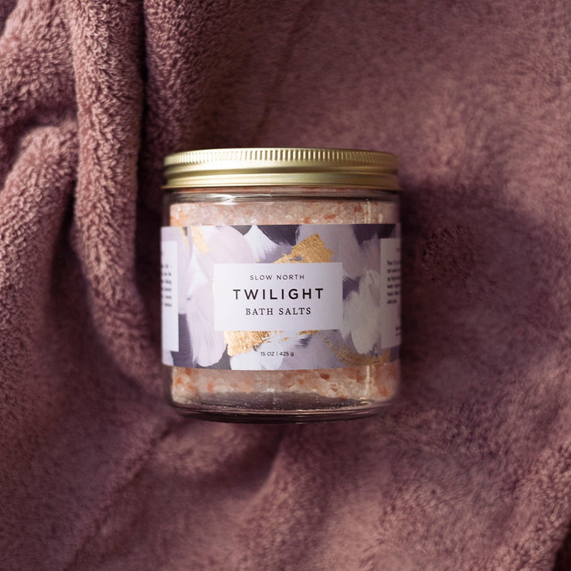 Twilight Bath Salts - 15 oz Jar