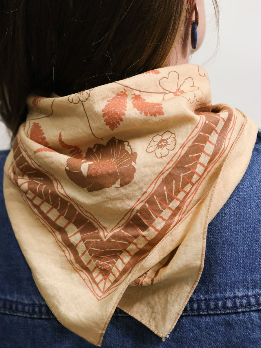 Foothill Flora Bandana Foothill Flora Bandana