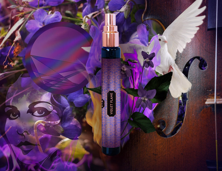 VIOLET FLAME - Natural Violet / Orris Perfume
