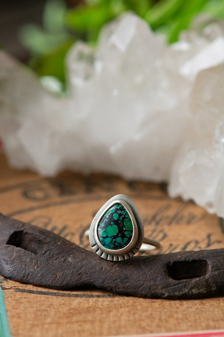 WATERS TURQUOISE RING