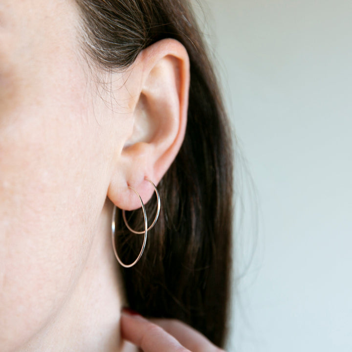 Weightless XS Hoops
