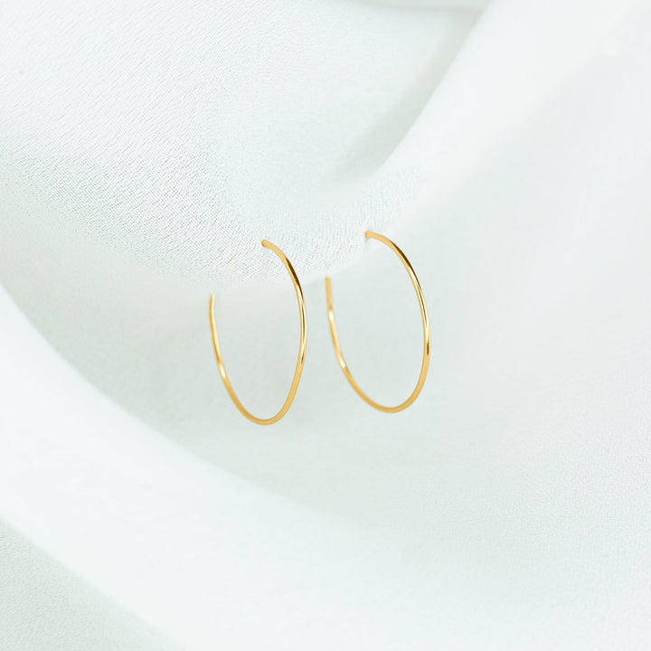 Weightless XS Hoops