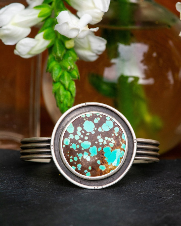 WHOA NELLY TURQUOISE CUFF