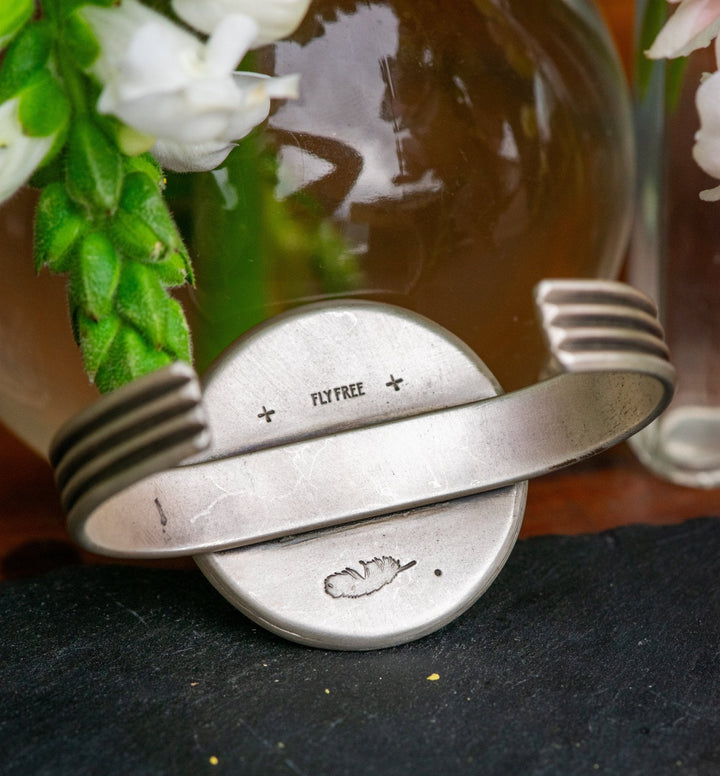 WHOA NELLY TURQUOISE CUFF