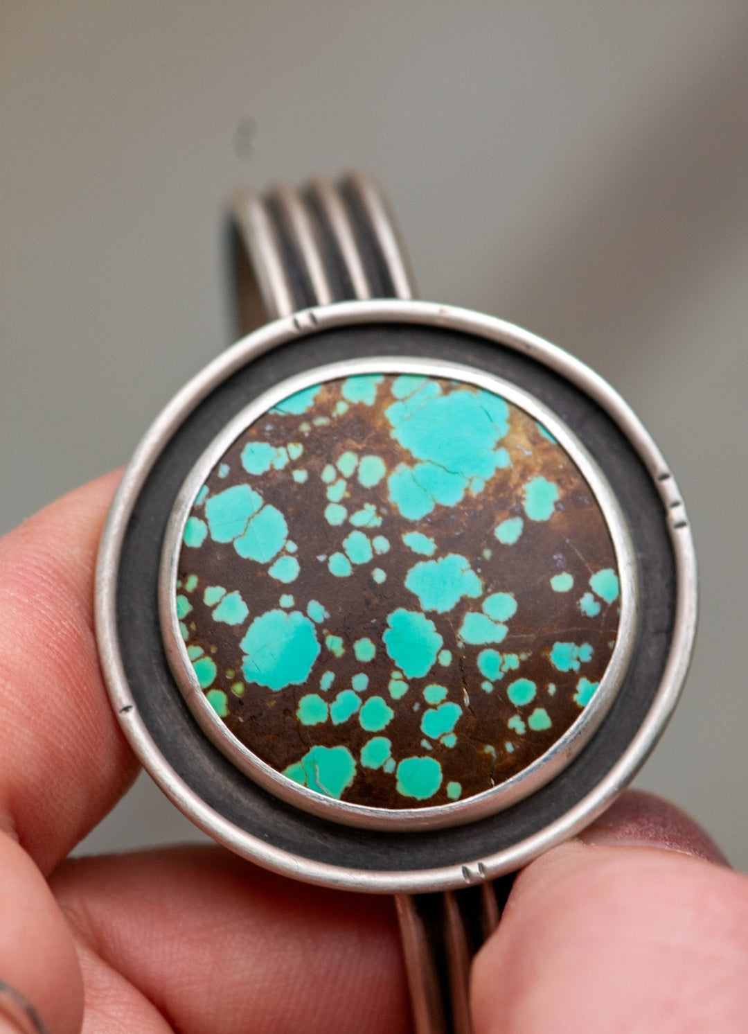 WHOA NELLY TURQUOISE CUFF