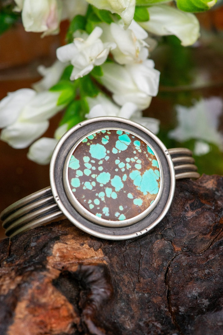 WHOA NELLY TURQUOISE CUFF