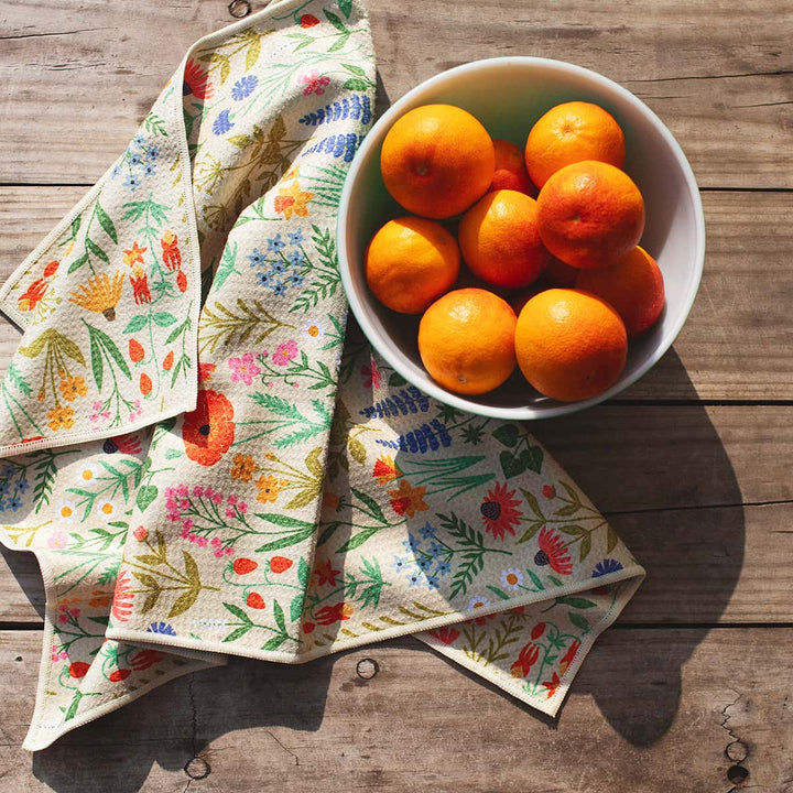 Wildflower Wonder Kitchen & Tea Towel