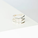 Woven Thick Band Ring