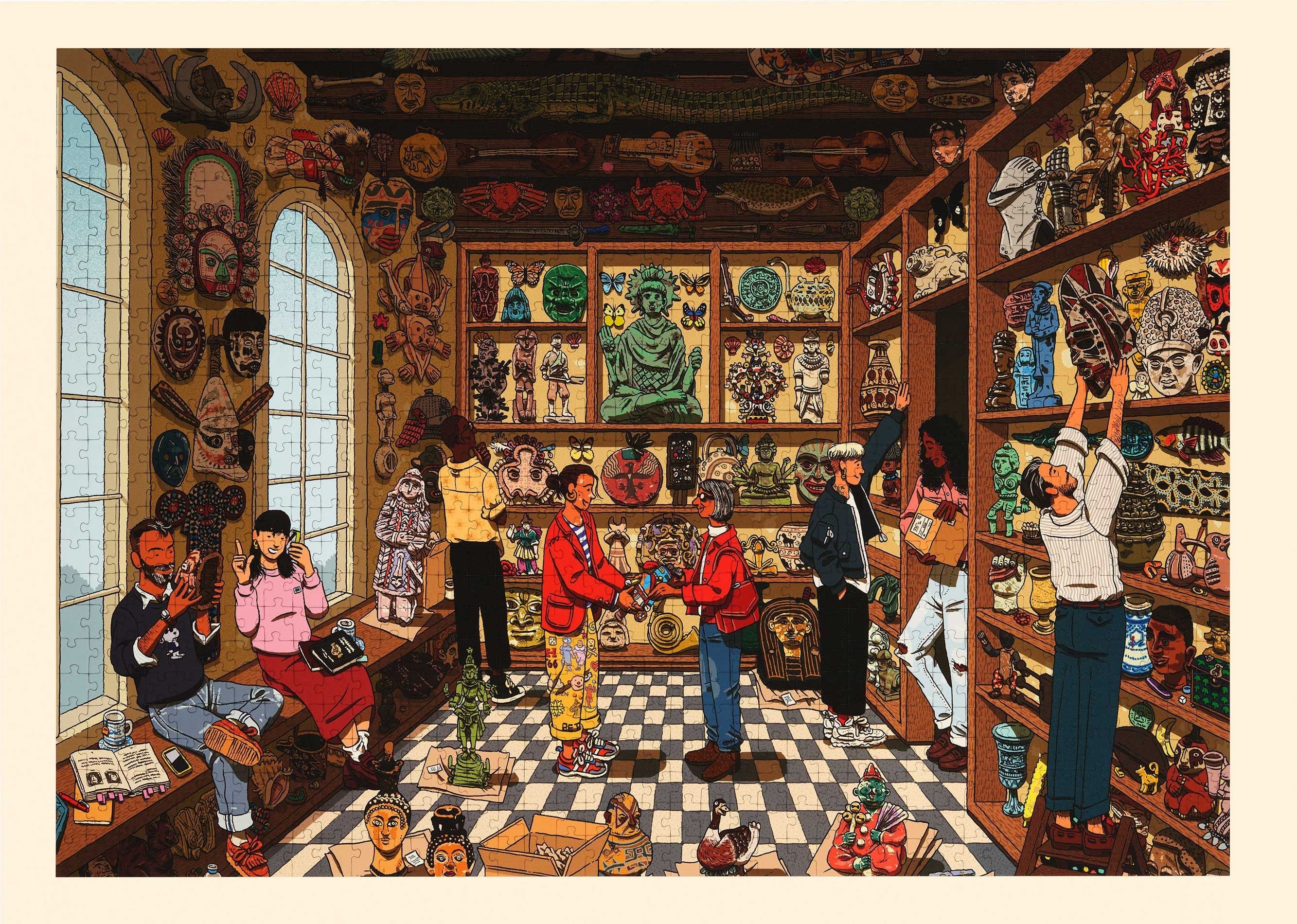Wunderkammer Repatriation Puzzle by Ilya Milstein – Altar PDX