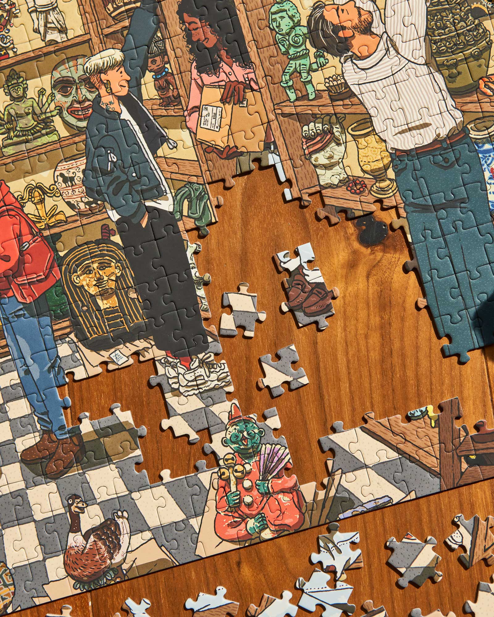 Wunderkammer Repatriation Puzzle by Ilya Milstein – Altar PDX