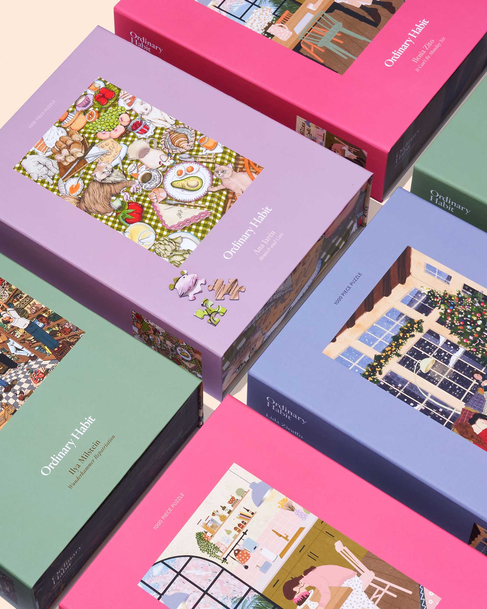 Wunderkammer Repatriation Puzzle by Ilya Milstein – Altar PDX