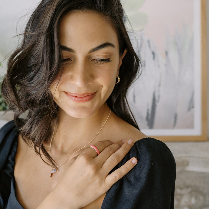 Daphne Bold Enamel Ring