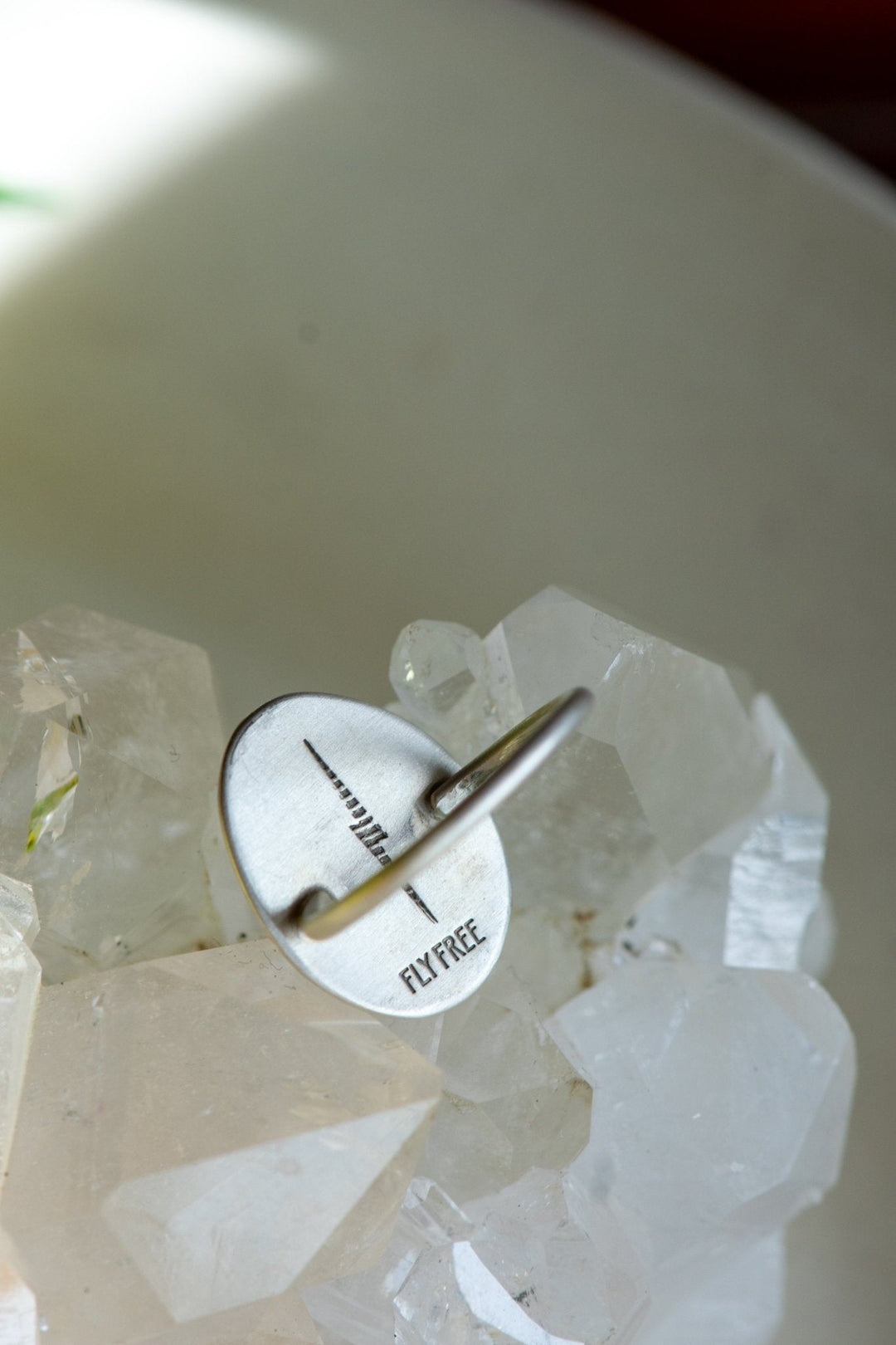 ZING RUTILATED QUARTZ RING
