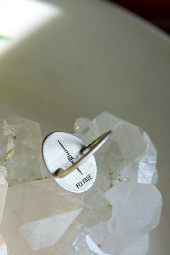 ZING RUTILATED QUARTZ RING