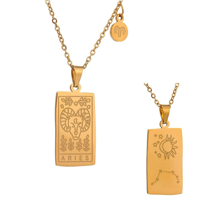 Astrology Charm Necklace
