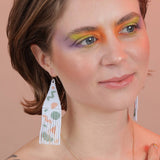 Confetti Beaded Earrings (3 Colorways)