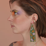 Confetti Beaded Earrings (3 Colorways)